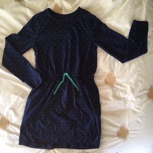 Land's End polka dot dress with pockets!